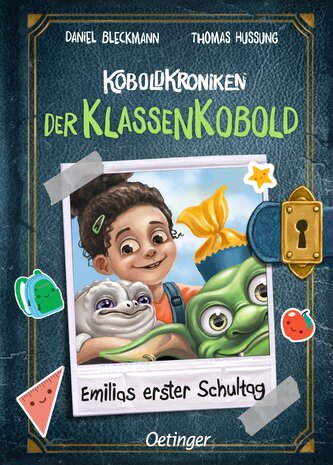 KoboldKroniken: Der KlassenKobold. Emilias erster Schultag.