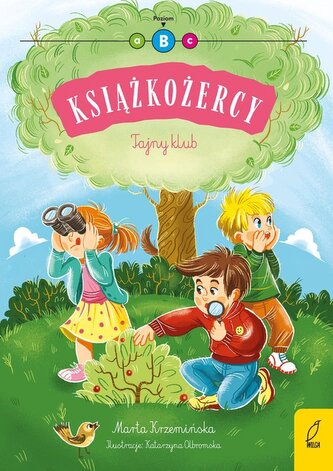 Książkożercy Tajny klub Poziom B