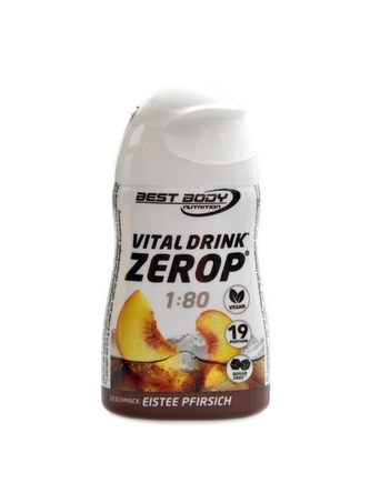 Best Body nutrition - Vital drink Zerop 48 ml - broskev maracuja