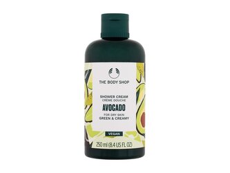 The Body Shop Avocado Sprchový krém Shower Cream 250 ml pro ženy
