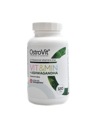 Ostrovit - Vit and min + Ashwagandha 120 tablet