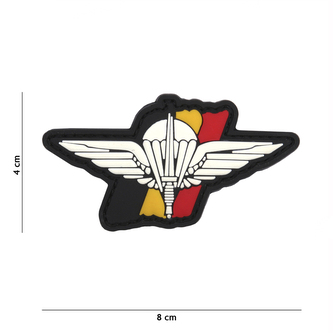 Gumová nášivka 101 Inc Para Wing - barevná