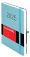 Kalendarz 2025 A5 Memofix DNS błękitny