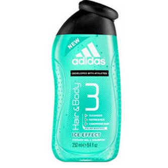 Adidas A3 Men Ice Effect 3v1 Sprchový gel 250 ml pro muže
