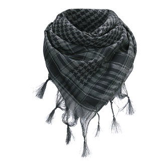 Šátek Fosco Scarf - tmavě šedý-světle šedý
