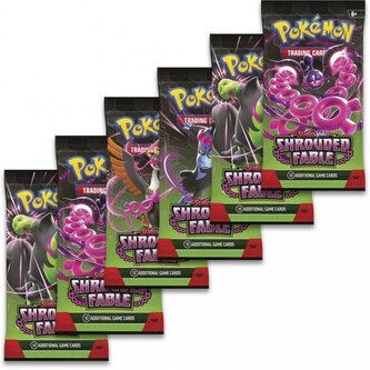 Pokémon TCG: Scarlet & Violet Shrouded Fable Booster