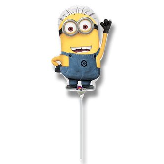 Fóliový party balónek 3D Mimoň