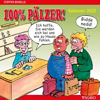 100% PÄLZER! Kalenner 2025