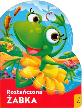 Wykrojnik Roztańczona żabka