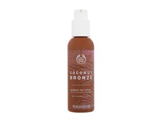 The Body Shop Coconut Bronze Samoopalovací přípravek Gradual Tan Lotion 100 ml pro ženy