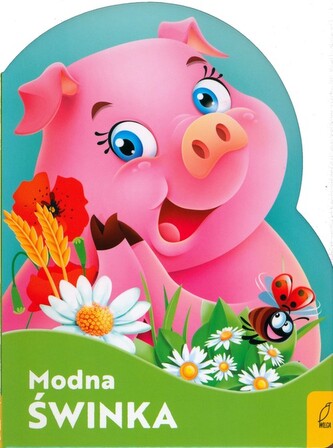 Wykrojnik Modna świnka