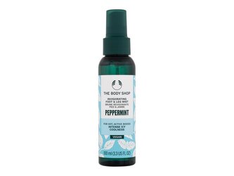 The Body Shop Peppermint Sprej na nohy Invigorating Foot & Leg Mist 100 ml pro ženy