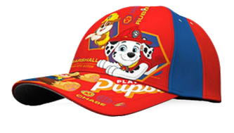 Dětská baseballová kšiltovka Paw Patrol|Tlapková patrola: Hrací čas (velikost 52-54 cm)