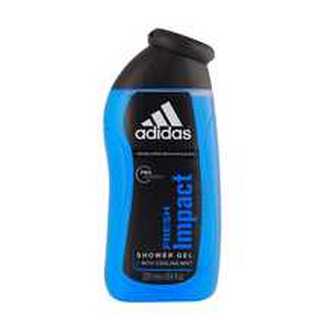 Adidas Fresh Impact Sprchový gel 400 ml pro muže