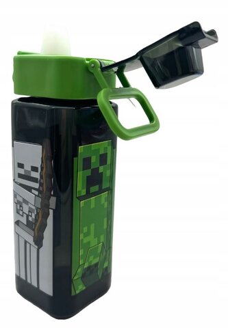 Plastová láhev na pití Minecraft: Postavy (objem 500 ml)