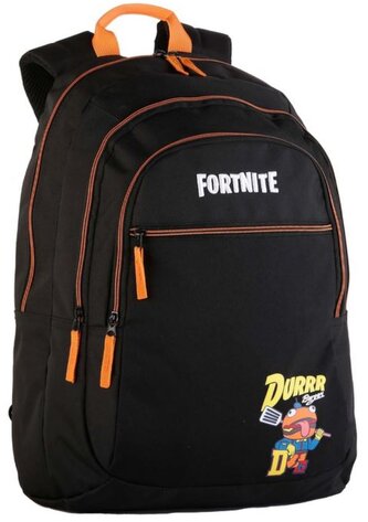 Školní batoh Fortnite: Durrr (objem 26 litrů|30 x 44 x 20 cm) černá tkanina