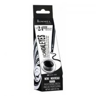 Rimmel Scandaleyes Gel Pot Eye Liner - Gelové oční linky 2,4 ml pro ženy