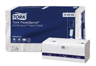 Ručníky skládané Tork PeakServe®, 1 vr., bílé, 4920 ks, H5