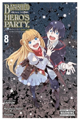 Banished from the Hero's Party, I Decided to Live a Quiet Life in the Countryside, Vol. 8 (manga)