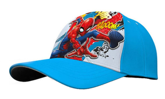 Dětská baseballová kšiltovka Marvel|Spiderman: Akce (velikost 52-54 cm)