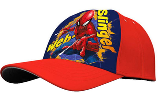 Dětská baseballová kšiltovka Marvel|Spiderman: Pavučina (velikost 52-54 cm)