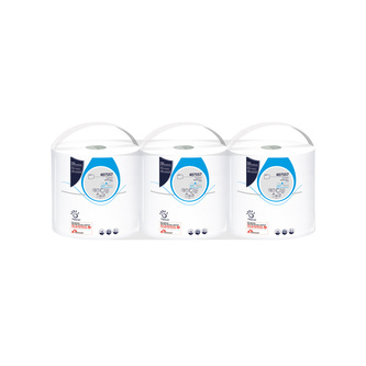 Utěrky papírové průmyslové Superior DryTech, 400 útržků, 38 x 23,4 cm, 152 m, 2 vr., bílé, 3 ks Utěrky papírové průmyslové Superior DryTech, 400 útržků, 38 x 23,4 cm, 152 m, 2 vr., bílé, 3 ks