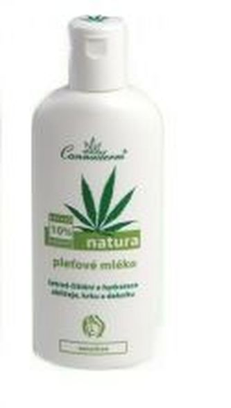 Cannaderm Natura ( citlivá pleť ) - Pleťové mléko 200 ml pro ženy