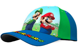 Dětská baseballová kšiltovka Super Mario: Mario & Luigi (velikost 52-54 cm)