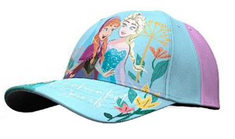 Dětská baseballová kšiltovka Disney|Frozen|Ledové království: Duchové (velikost 52-54 cm)