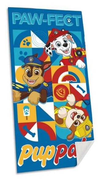 Osuška Paw Patrol|Tlapková patrola: Štěňata (70 x 140 cm)
