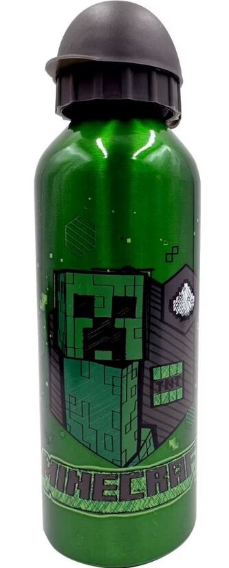 Hliníková láhev na pití Minecraft: Creeper (objem 500 ml)