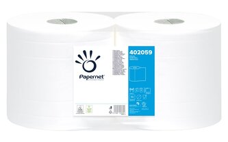 Utěrky papírové průmyslové Special, 760 útržků, 30,5 x 25,6 cm, 231,8 m, 2 vr., bílé, 2 ks