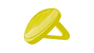 Závěs na dámské toalety Prodifresh, vůně melounu, žlutý, 1 ks