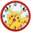 Nástěnné hodiny Pokémon: Pikachu (průměr 25 cm)