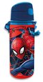 Hliníková láhev na pití s pítkem Marvel|Spiderman: Póza (objem 600 ml)