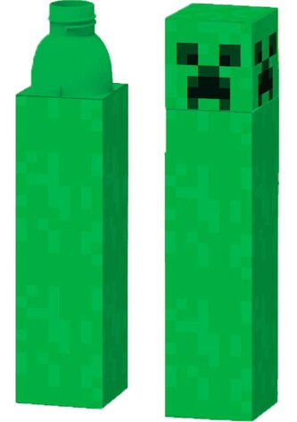Plastová láhev na pití Minecraft: Creeper (objem 650 ml)