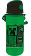 Hliníková láhev na pití s pítkem Minecraft: Creeper (objem 600 ml)