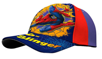Dětská baseballová kšiltovka Marvel|Spiderman: Pavučina (velikost 52-54 cm)