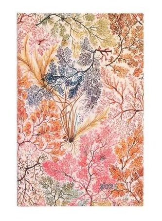 Kalendarz Paperblanks 2025 Anemone Midi tygodniowy HOR
