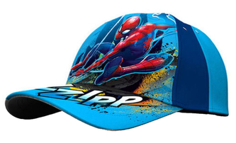Dětská baseballová kšiltovka Marvel|Spiderman: Zzipp (velikost 52-54 cm)