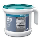 Zásobník ručníků v roli s vnitřním odvíjením Tork Reflex Portable, přenosný, startovací balíček, M4