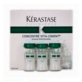 Kérastase Fusio Dose Concentre Vita-Ciment Dosage Professionnel - Péče pro oslabené vlasy 180 ml pro ženy