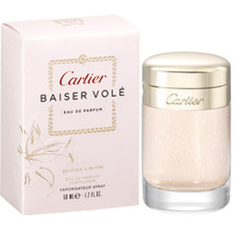Cartier Baiser Volé Shimmering Parfémová voda 50 ml pro ženy