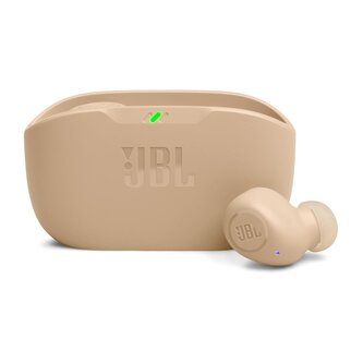JBL Wave Buds Bezdrátová Sluchátka Beige (Pošk. Balení)