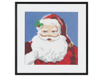 Diamantový obrázek - Santa Claus 30 x 30cm Diamantový obrázek - Santa Claus 30 x 30cm