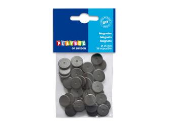 Magnety 36 ks, průměr 15 mm Magnety 36 ks, průměr 15 mm