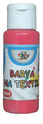 Barva na textil 60 ml - třešňová