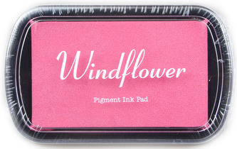 Polštářek pro razítkování na papír - Světle růžová