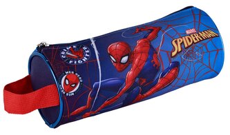 Školní penál na psací potřeby Marvel|Spiderman: Akce (22 x 8 x 8 cm)