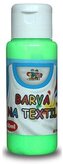 Barva na textil 60 ml- fluorescent zelená